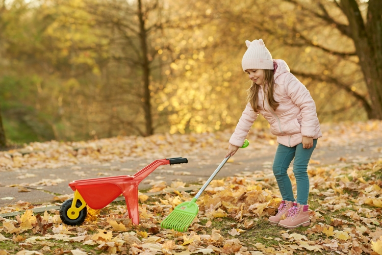 Jesenné aktivity pre deti aj s Montessori tipmi