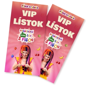 VIP lístok Pesničková OVKO šou s Fíhou