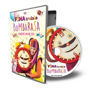 DVD Bumbarasa od FÍHA tralala