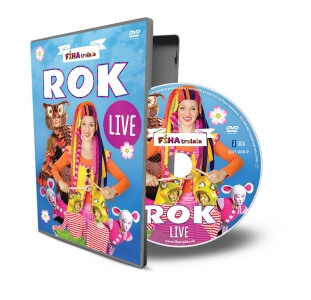 DVD Rok live od FÍHA tralala