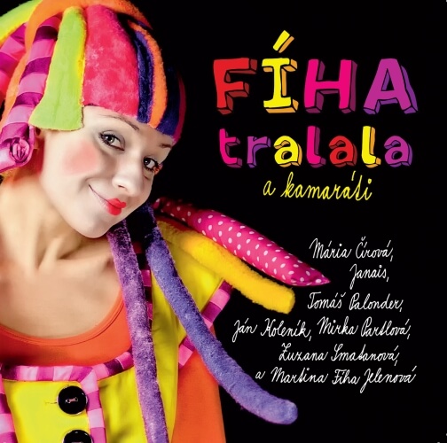 FÍHA tralala a kamaráti - album