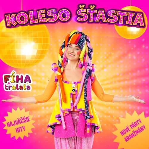 KOLESO ŠŤASTIA - album