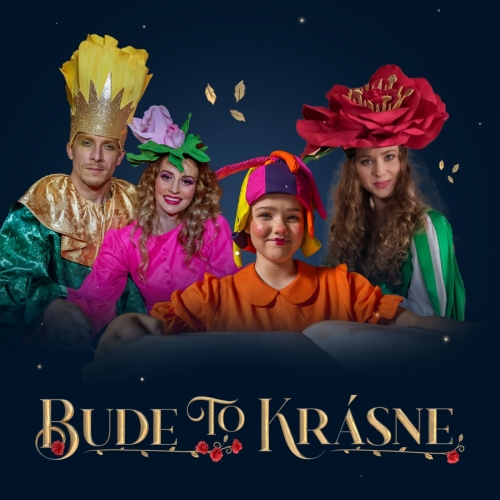 Bude to krásne - O šípovej Ruženke